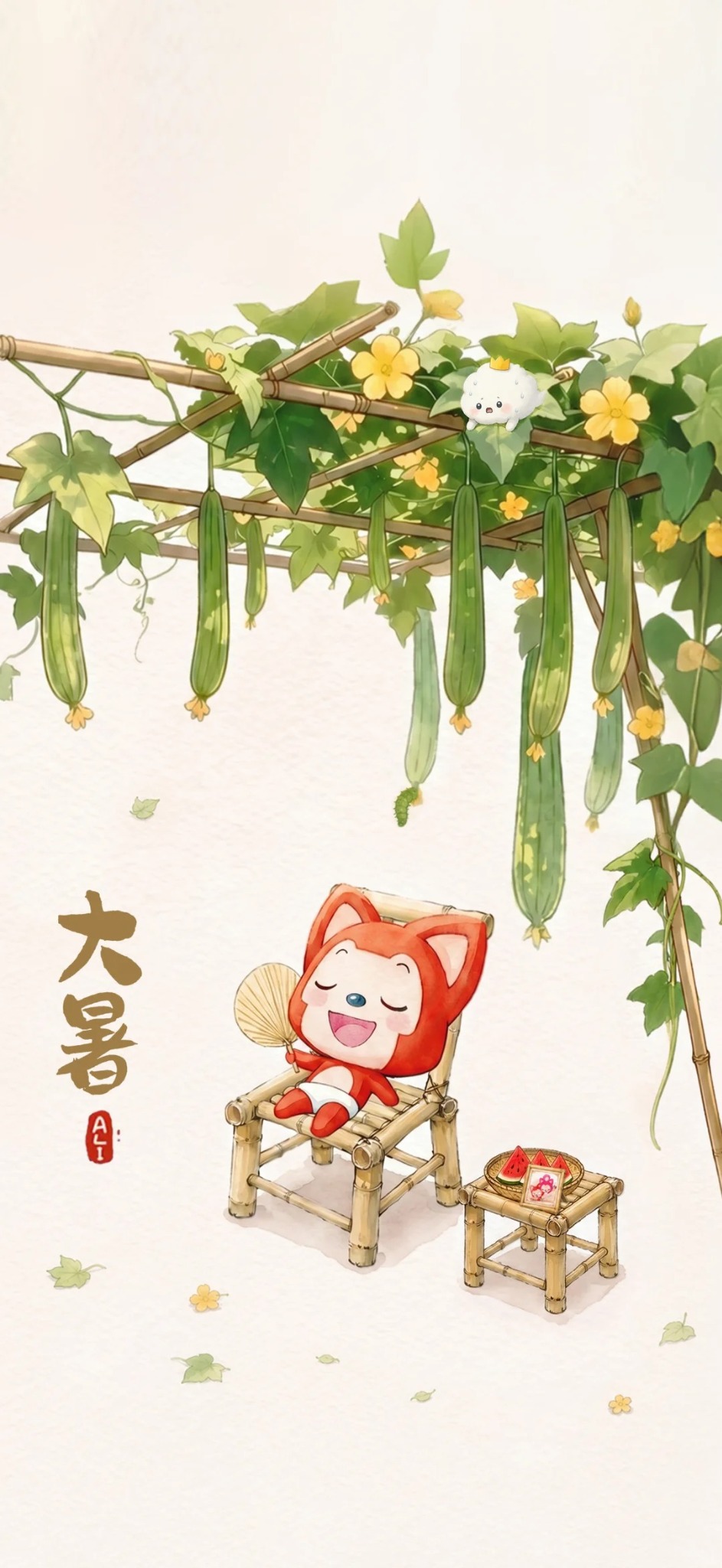 阿狸 AI 壁纸：危险，危险，危险