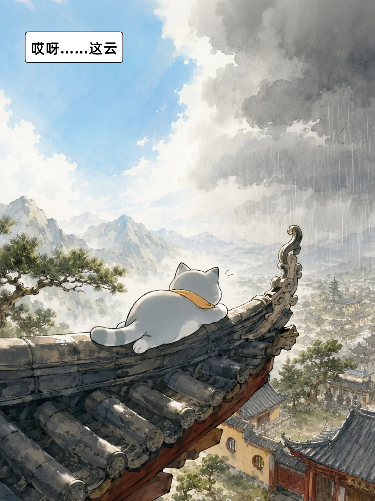 寺庙猫第一集封面