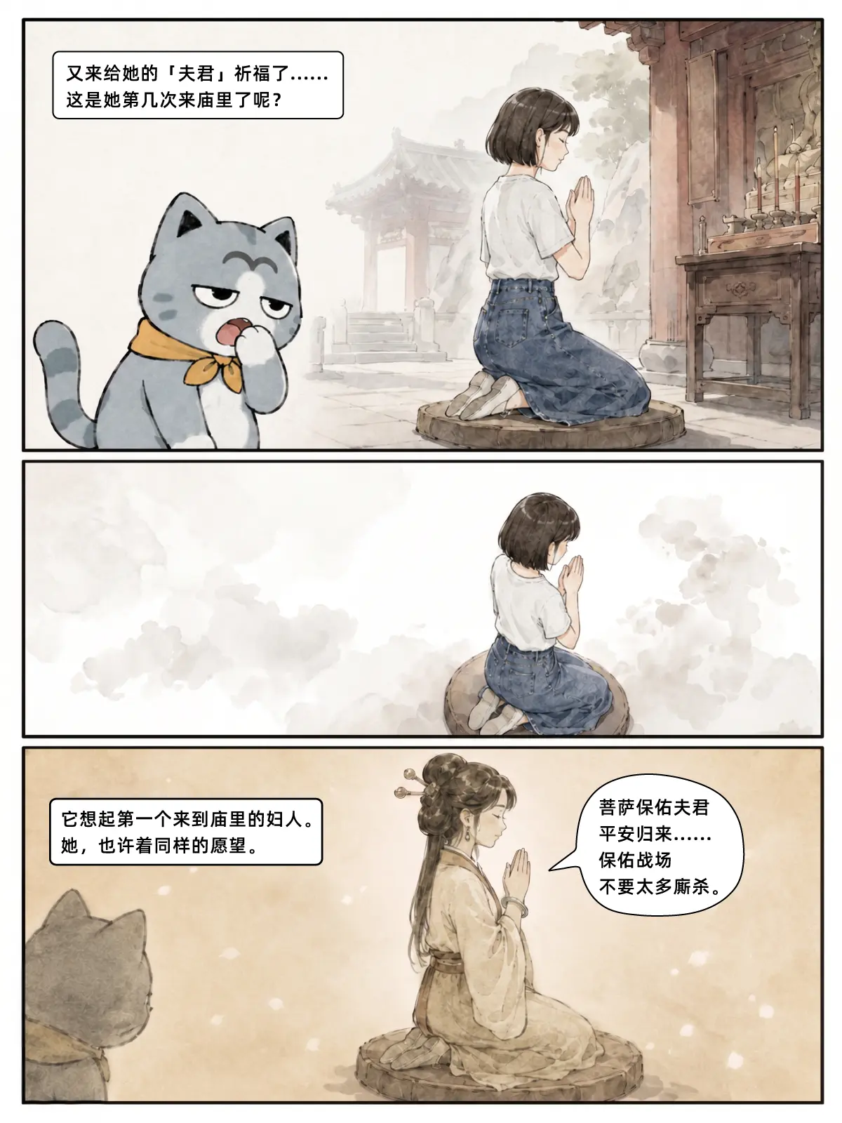 寺庙猫第二集第 2 张画面