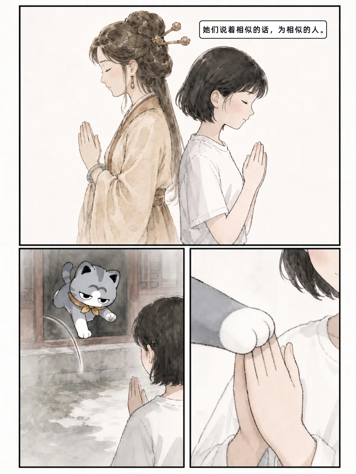 寺庙猫第二集第 3 张画面