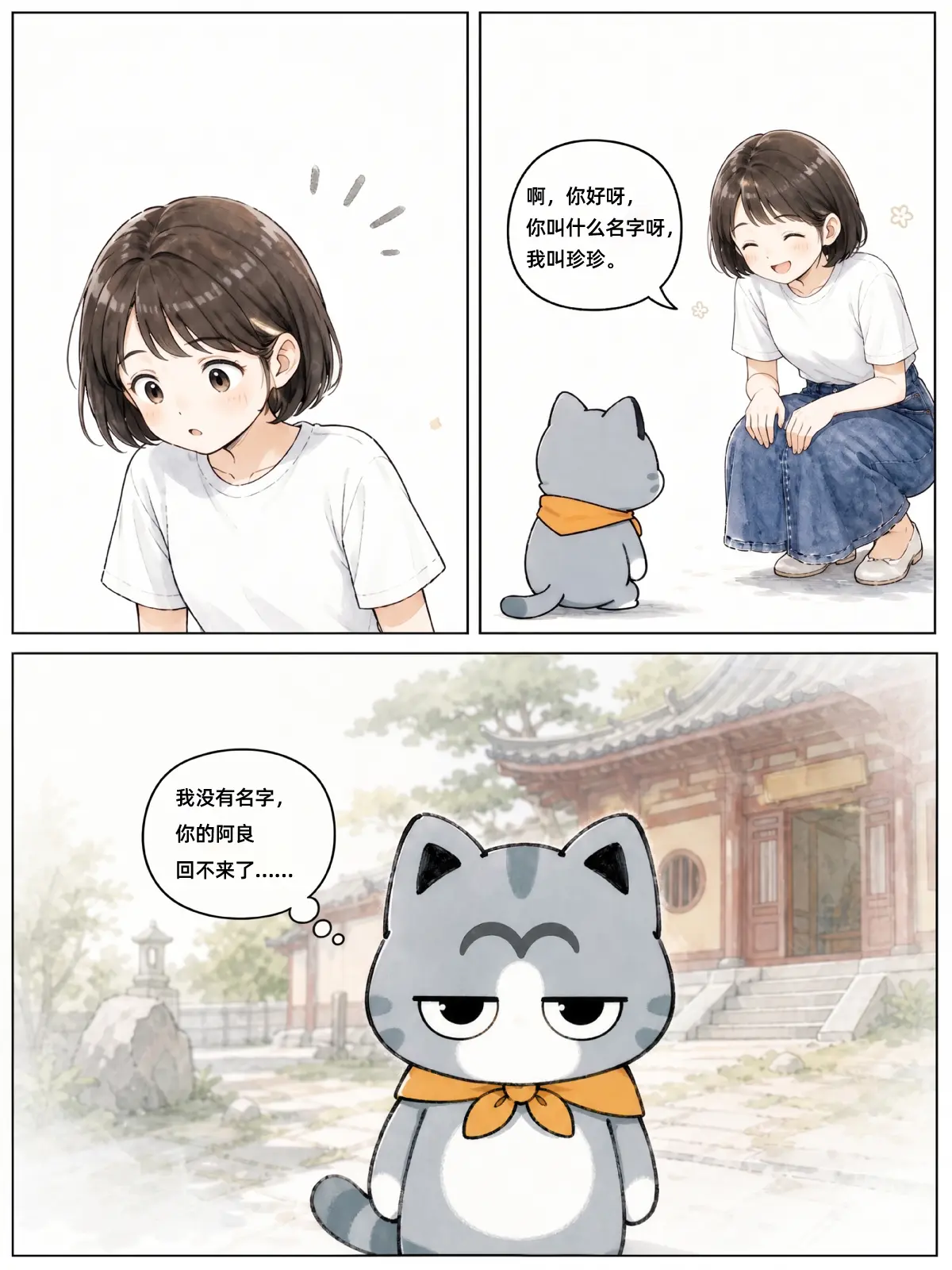 寺庙猫第二集第 4 张画面