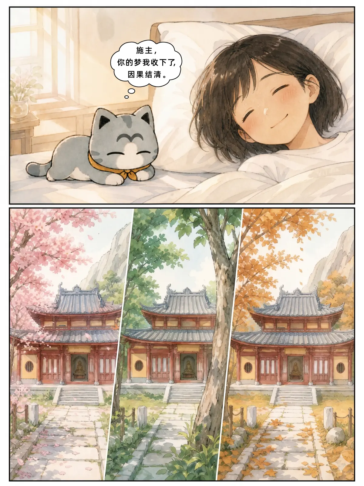 寺庙猫第二集第 9 张画面