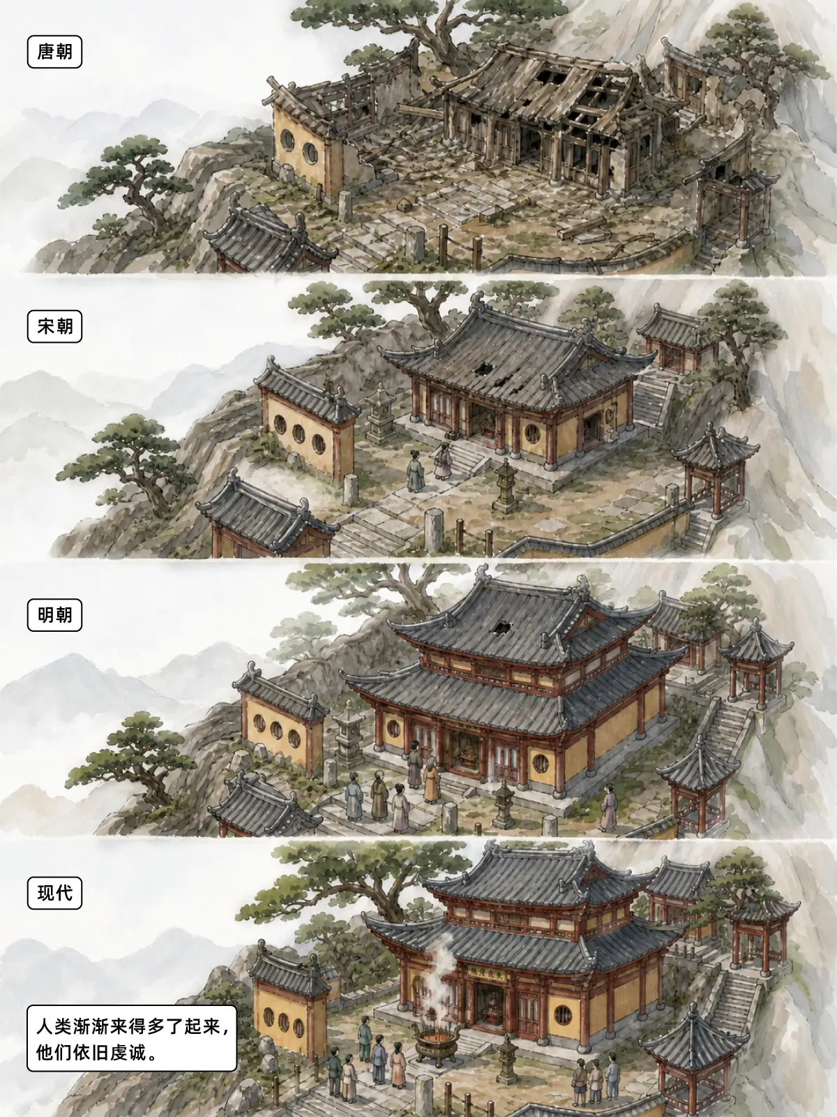 寺庙猫第三集第 9 张画面