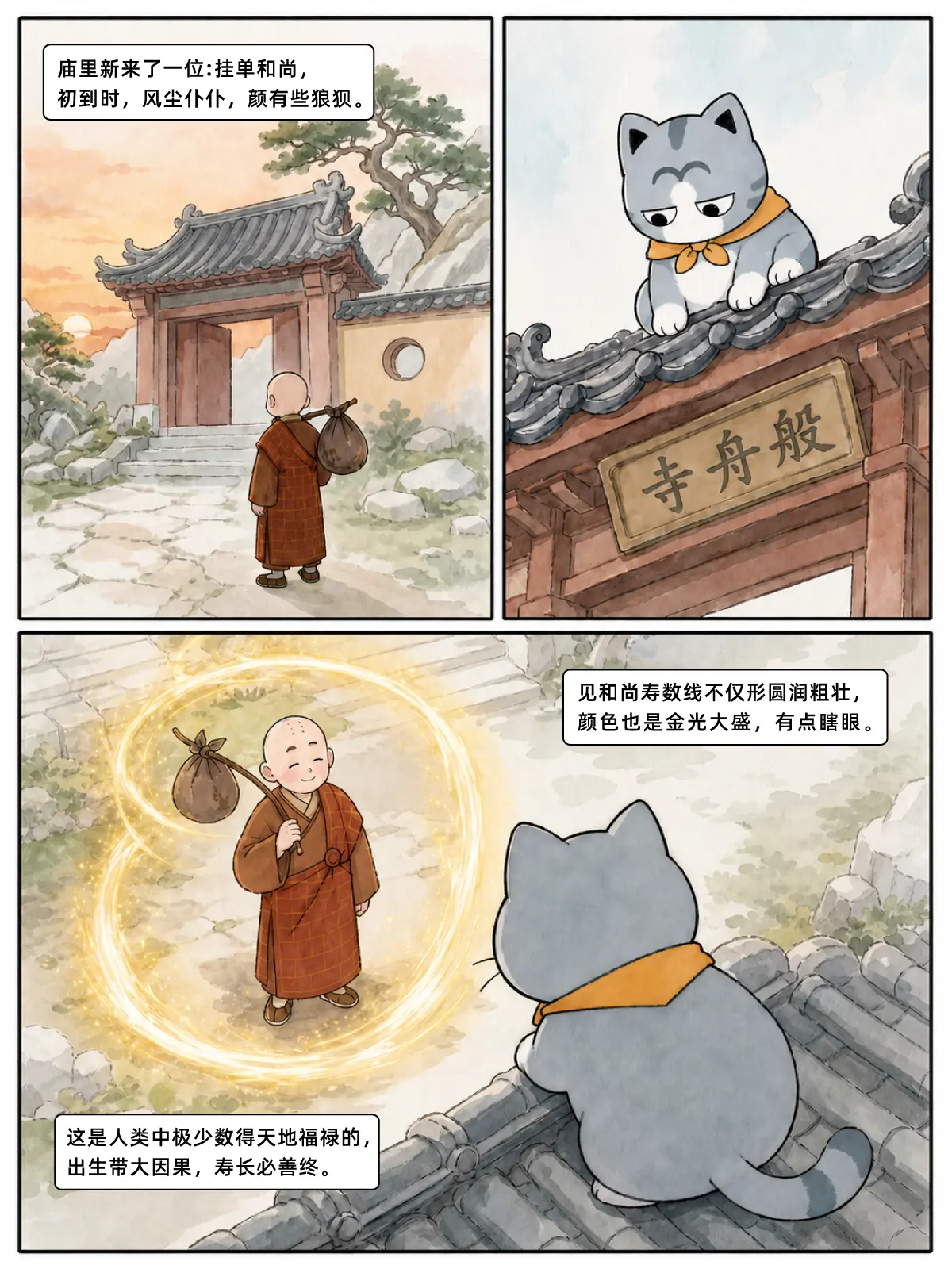 寺庙猫第四集封面