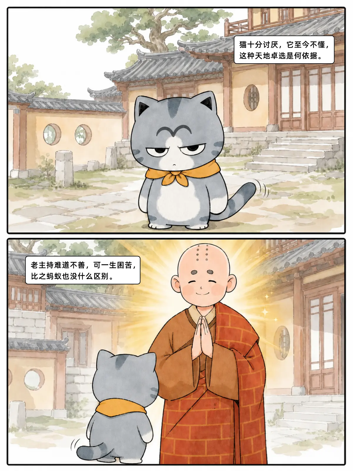 寺庙猫第四集第 2 张画面