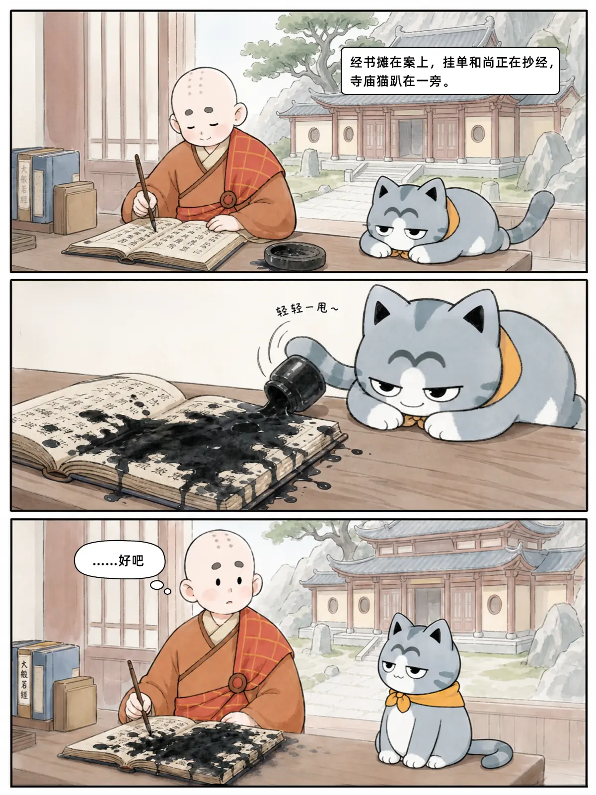 寺庙猫第四集第 4 张画面