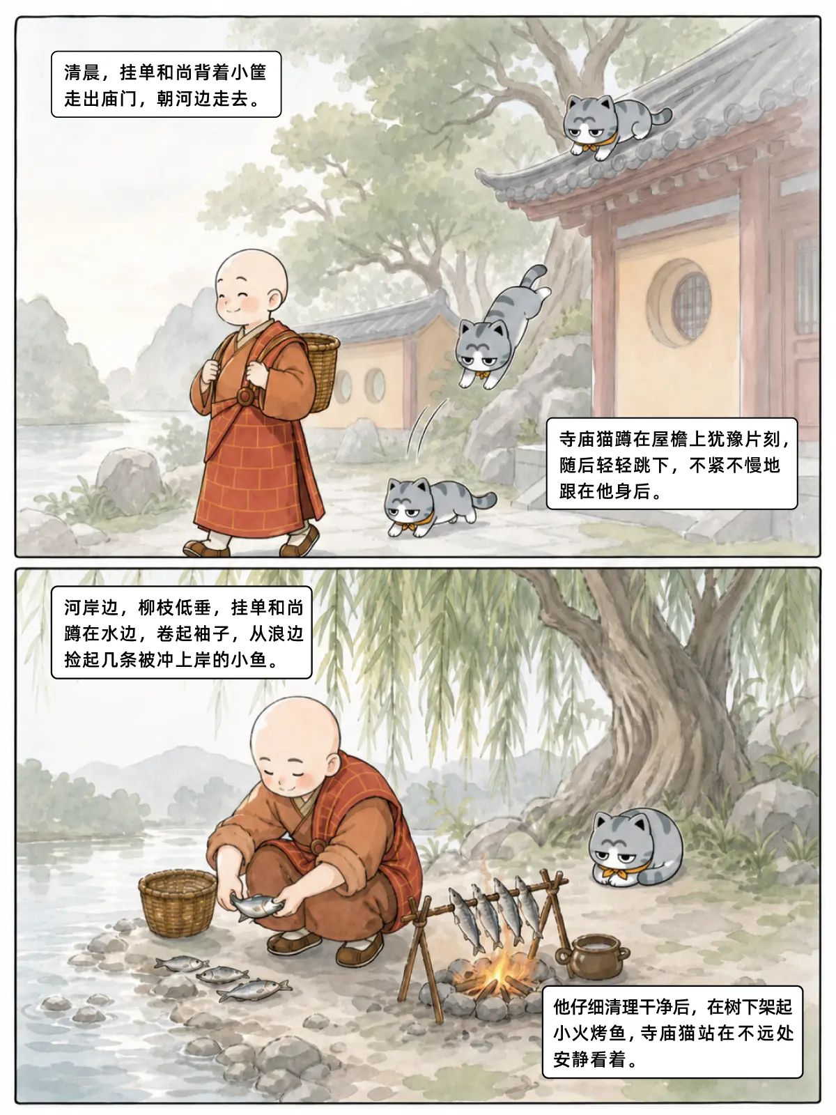 寺庙猫第四集第 7 张画面