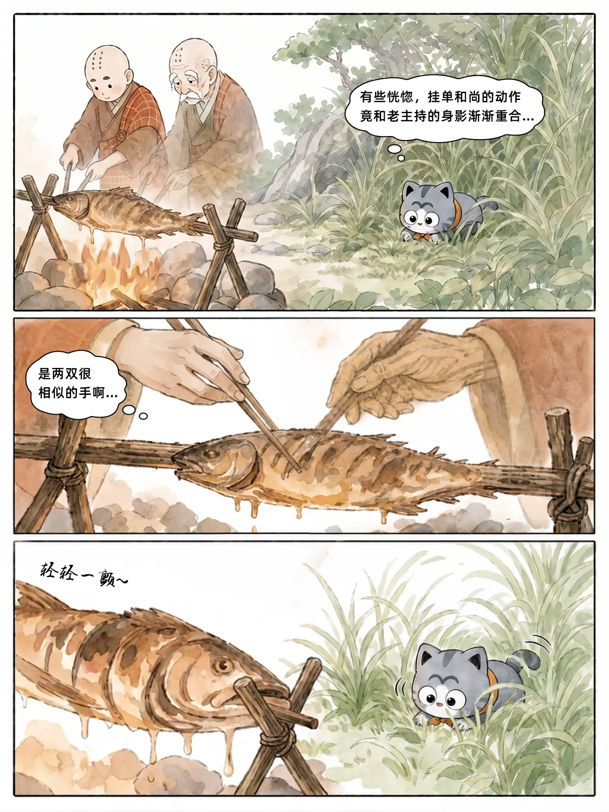 寺庙猫第四集第 8 张画面