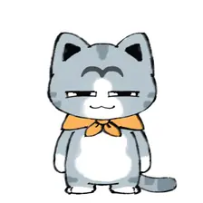 寺庙猫动态表情 03
