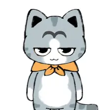 寺庙猫动态表情 04