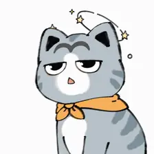 寺庙猫动态表情 05