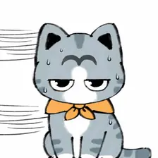 寺庙猫动态表情 07